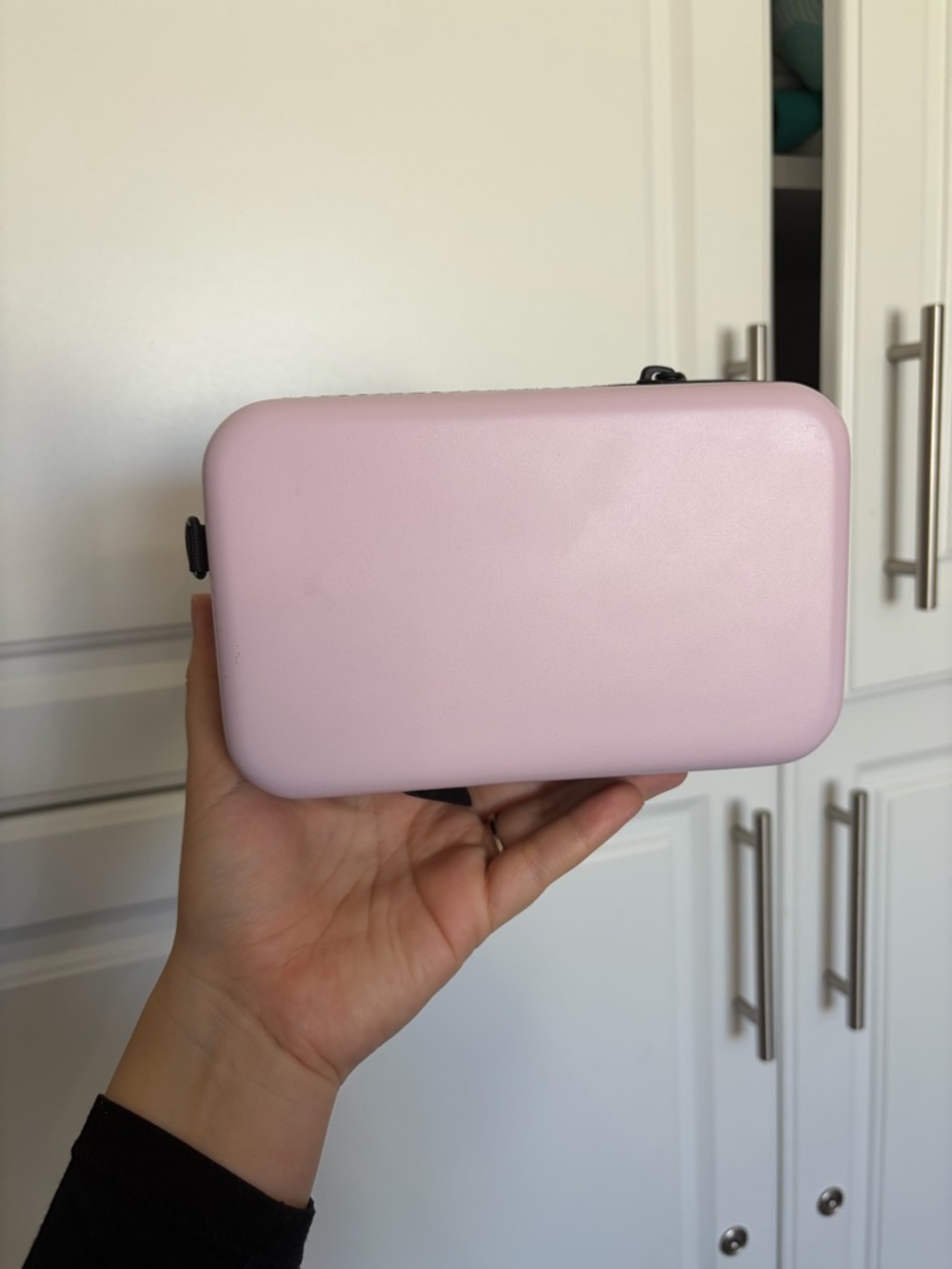 Compact Pink Hard-Shell Carry Case - Picture 2 of 11